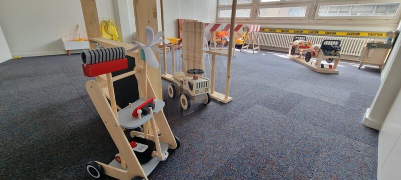 Play Village - Zurich's only Indoor Playground for Roleplay - Safety and Supervision at Play Village