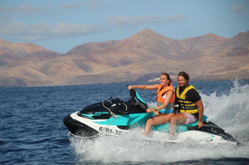 Playa Blanca: 40-Minute Jet Ski Excursion in Marina Rubicón - Exploring Lanzarote’s Coastline and Marine Life