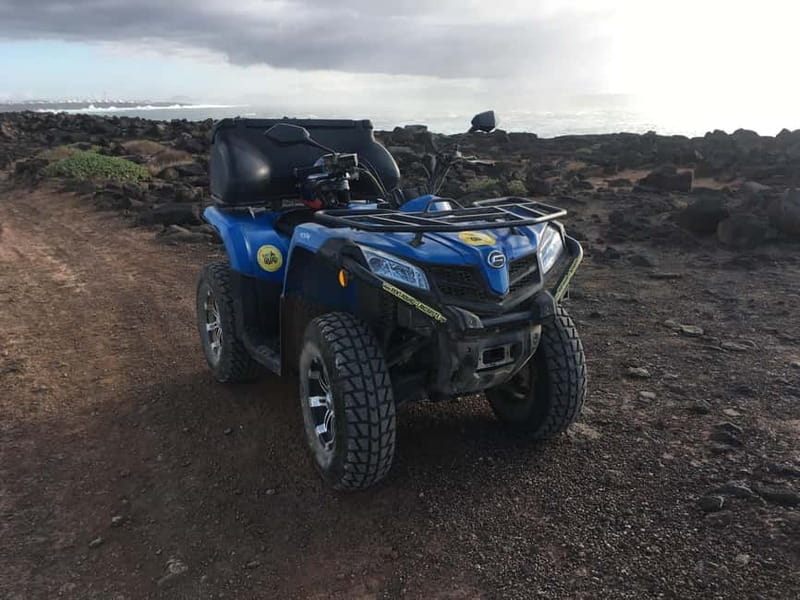 Playa Blanca: Guided Quad Bike Tour - Explore Lanzarotes Unique Terrain with a Guided Quad Bike Tour from Playa Blanca