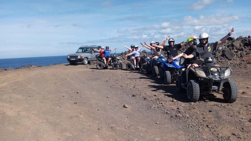 Playa Blanca: Guided Quad Bike Tour - Practical Details: Booking, Group Size, and Requirements