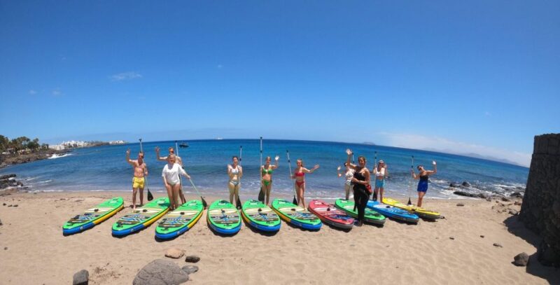 Playa Blanca: Stand up paddle class for beginners - What to Bring and What to Avoid