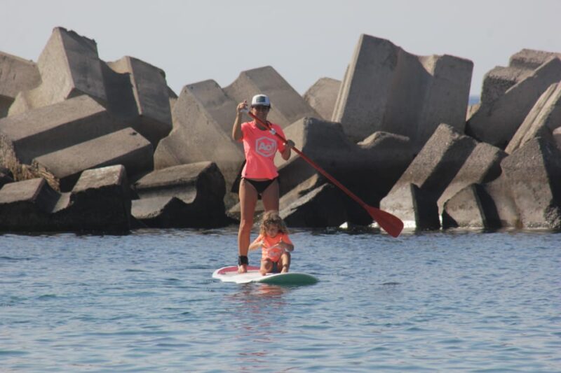 Playa Blanca: Stand-up Paddleboard Lesson - Discover Playa Blanca’s Stand-up Paddleboard Lesson in the Canary Islands