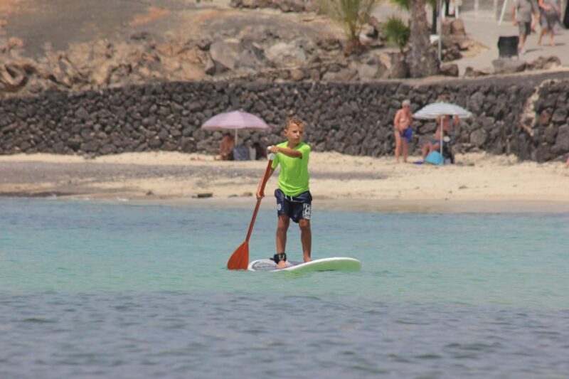 Playa Blanca: Stand-up Paddleboard Lesson - Time to Explore and Have Fun on Your Paddleboard