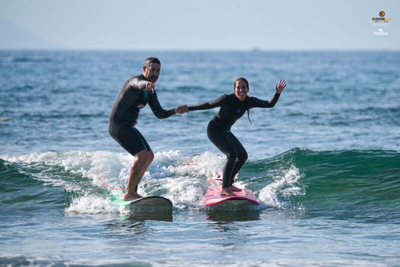 Playa de las Américas: Private or Small-Group Surf Lesson - Key Points