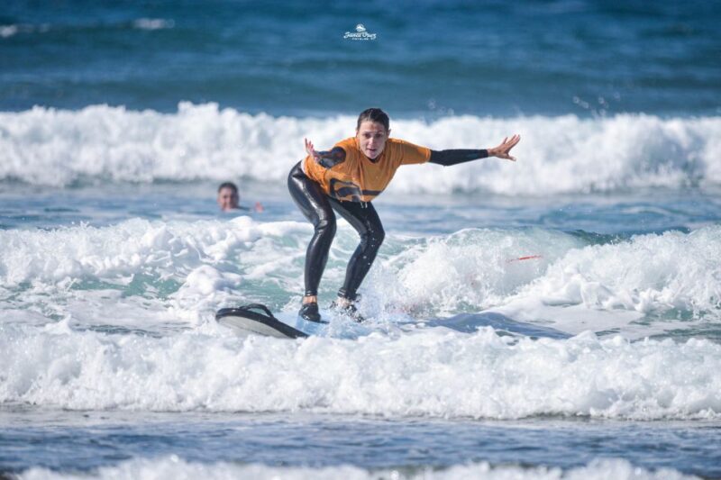 Playa de las Américas: Private or Small-Group Surf Lesson - Starting Point at Kontraola Tenerife Surf School