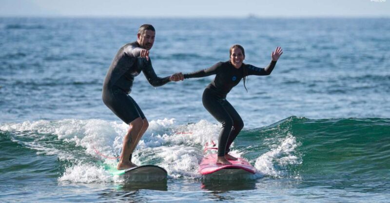 Playa de las Américas: Private or Small-Group Surf Lesson - Learning to Surf at a Top Tenerife Spot