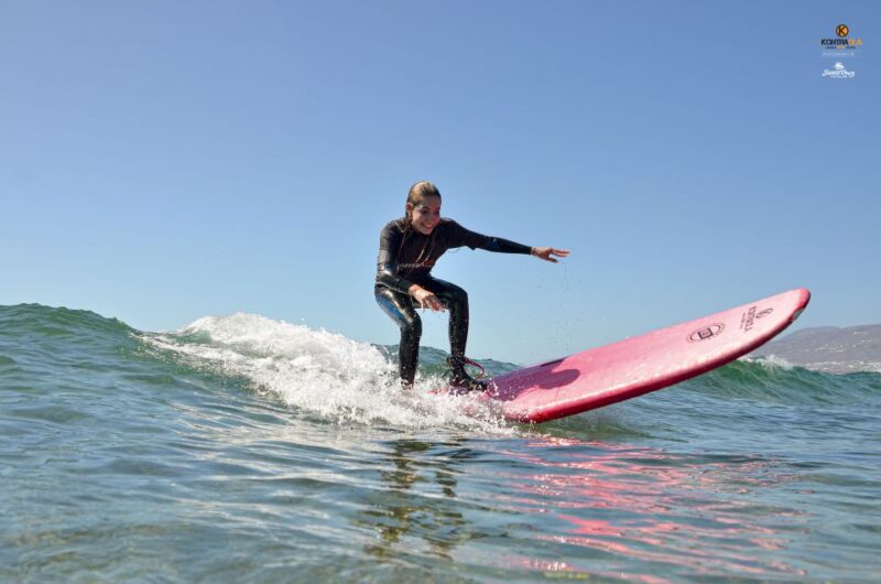 Playa de las Américas: Private or Small-Group Surf Lesson - Timing and Conditions for Surfing