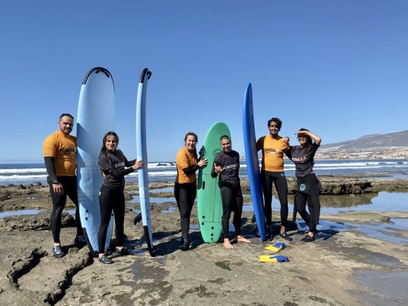 Playa de las Américas: Private or Small-Group Surf Lesson - Review Highlights and What Makes This Surf School Stand Out