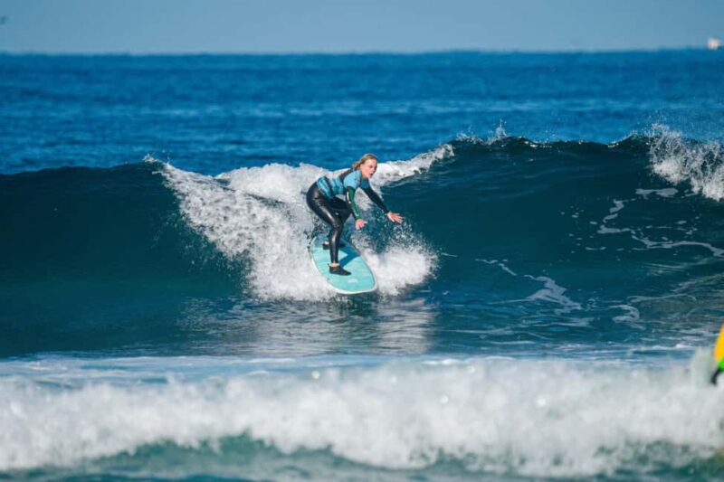 Playa de las Américas, surf course, intensive surf lessons - Introduction to the Playa de las Américas Surf Course