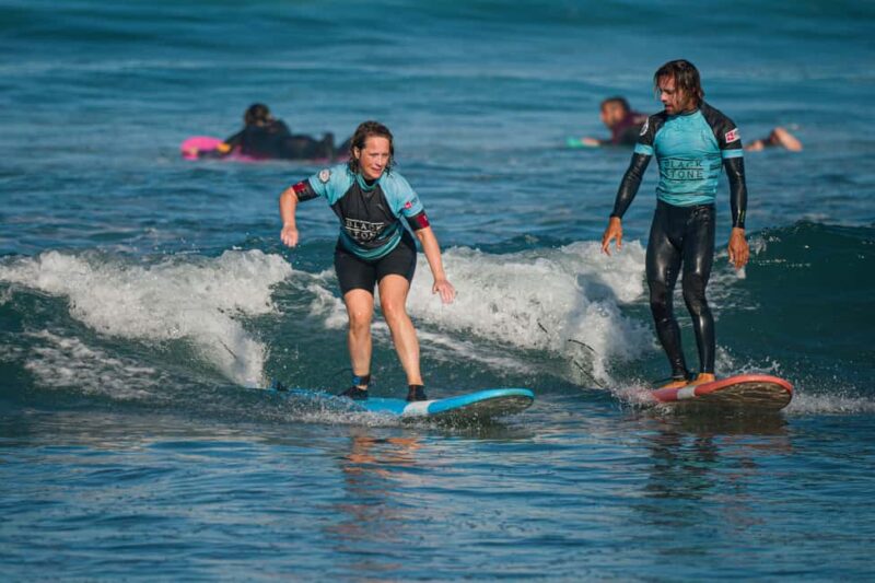 Playa de las Américas, surf course, intensive surf lessons - Location and Meeting Point at Blackstone Surf Center