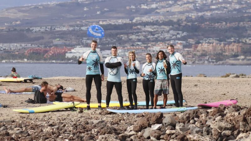 Playa de Las Americas: Surfing Group Lesson - Discover the Excitement of Surfing in Playa de Las Americas