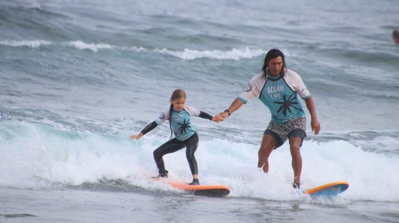 Playa de Las Americas: Surfing Group Lesson - What Past Participants Say About Their Surfing Experience