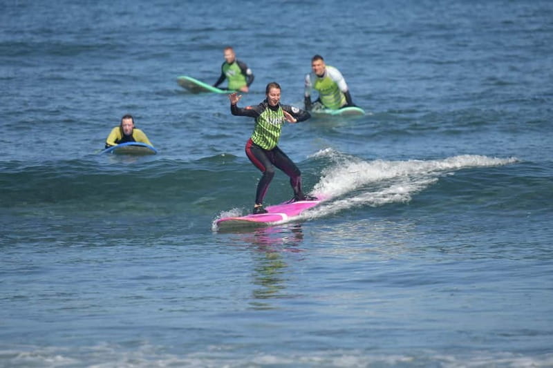 Playa de Las Americas: Surfing Lesson with Photo Analysis - The Role of the Instructors and Language Options