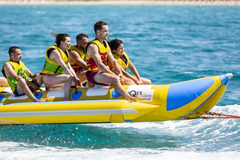 Playa de Palma: Banana Boat Ride - Flexibility with Booking and Cancellations