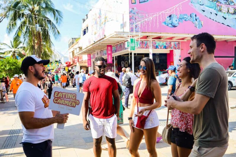Playa del Carmen: 3-Hour Local Food Walking Tour - Practicalities: Meeting Point, Group Size, and Tour Pacing
