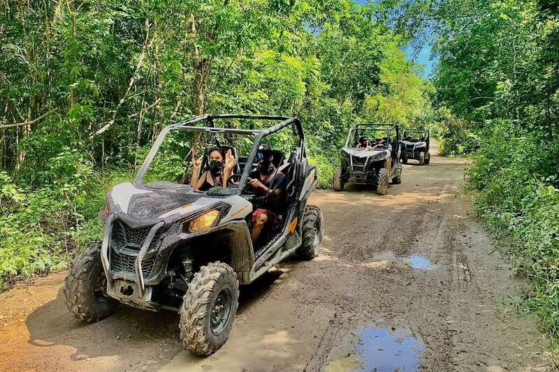 Playa Del Carmen: Cenote & Mayan Village Tour by Buggy - Physical Requirements and Accessibility