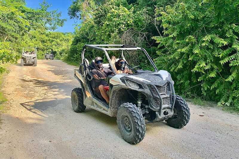 Playa Del Carmen: Cenote & Mayan Village Tour by Buggy - Safety and Guide Expertise