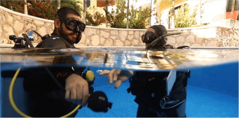 Playa del Carmen: Discover Scuba Diving - Included and Not Included in the Package