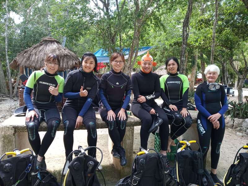 Playa del Carmen: Dual Realm Diving (Cenote + Reef Diving) - Explore Playa del Carmen’s Dual Realm Diving for a Unique Underwater Adventure