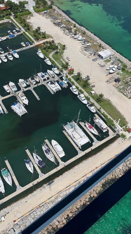 Playa del Carmen: Helicopter Tour - The Experience of the 15-Minute Flyover