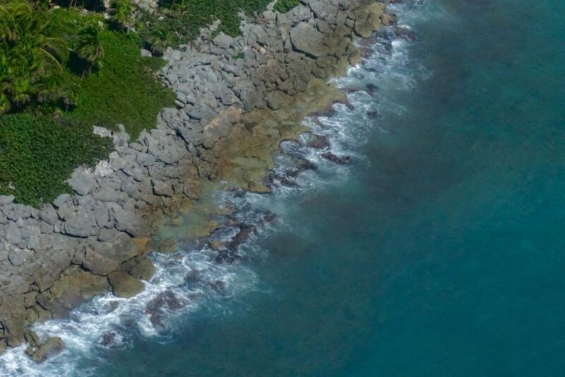 Playa del Carmen: Helicopter Tour - The VIP and Small Group Atmosphere