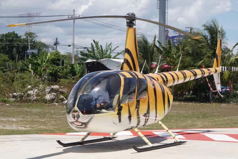 Playa del Carmen: Helicopter Tour - Accessibility and Practical Tips