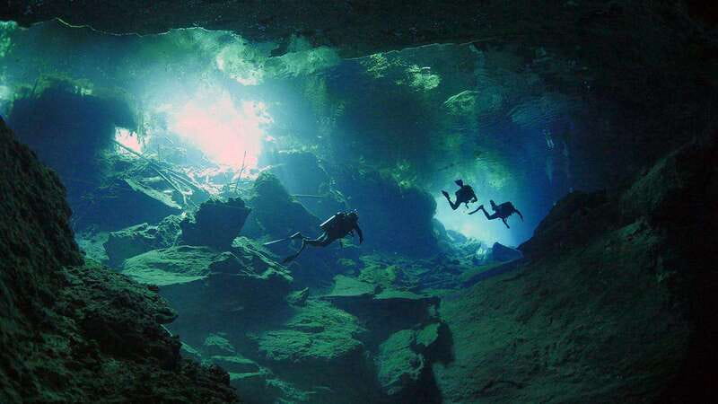 Playa del Carmen: High-Octane Cenote Diving Combo - Key Points