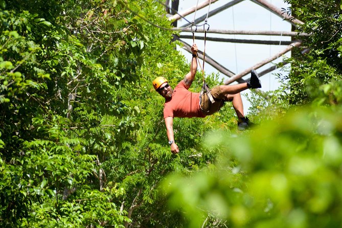 Playa del Carmen Jungle Tour: Tulum, Cenote Snorkeling, Ziplining and Lunch - The Experience and Guide Quality