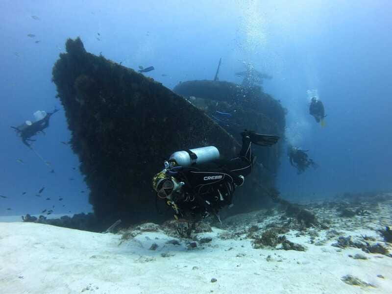 Playa del Carmen: MamaViña Wreck & Reef for Certified Divers - Diving Conditions and Safety Precautions