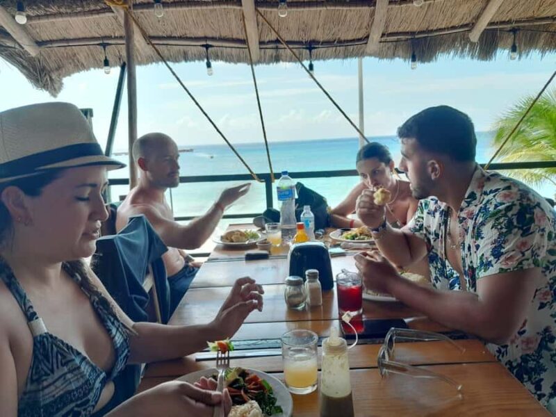 Playa del Carmen: On Board to Cozumel Tour with Lunch - Discover the Cozumel Reefs and Crystal Waters from Playa del Carmen