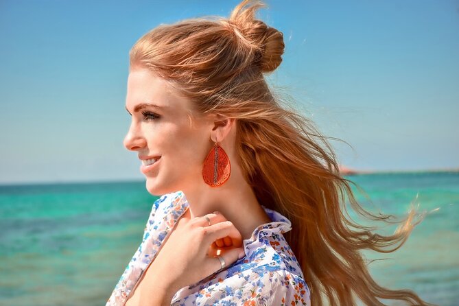 Playa del Carmen Private Photoset Session - Location Choices and Scenic Backdrops in Playa del Carmen