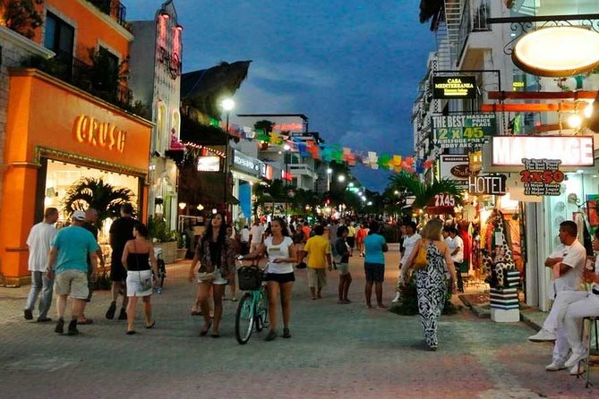 Playa del Carmen Shopping Tour Fifth Avenue and Mamitas Beach Club - Pacing and Timing: Balancing Shopping, Culture, and Relaxation