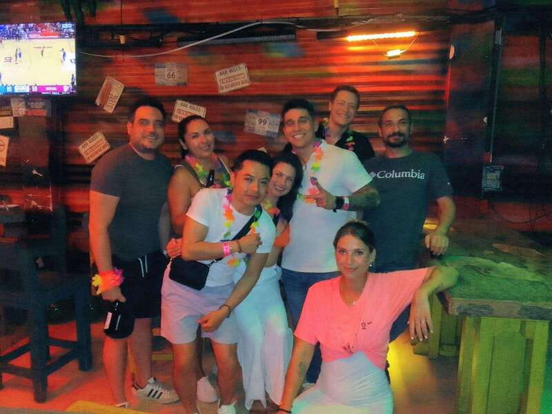 Playa del Carmen: Social Pubcrawl, meet fellow travelers - Exploring Playa’s Hotspots on Foot