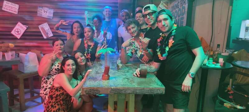 Playa del Carmen: Social Pubcrawl, meet fellow travelers - Visiting a Hidden Gem Venue for Three Hours