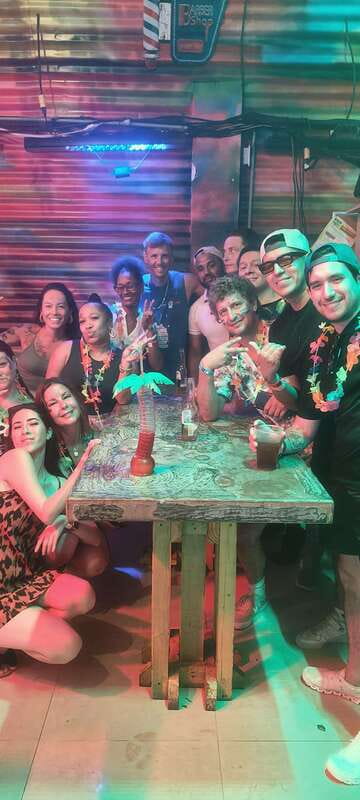 Playa del Carmen: Social Pubcrawl, meet fellow travelers - Included in the Price: Everything You Need for a Night Out