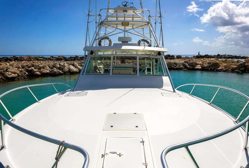 Playa del Carmen: Spectacular Fishing Experience - 38ft boat - The Well-Equipped 38ft Private Boat for Fishing and Snorkeling