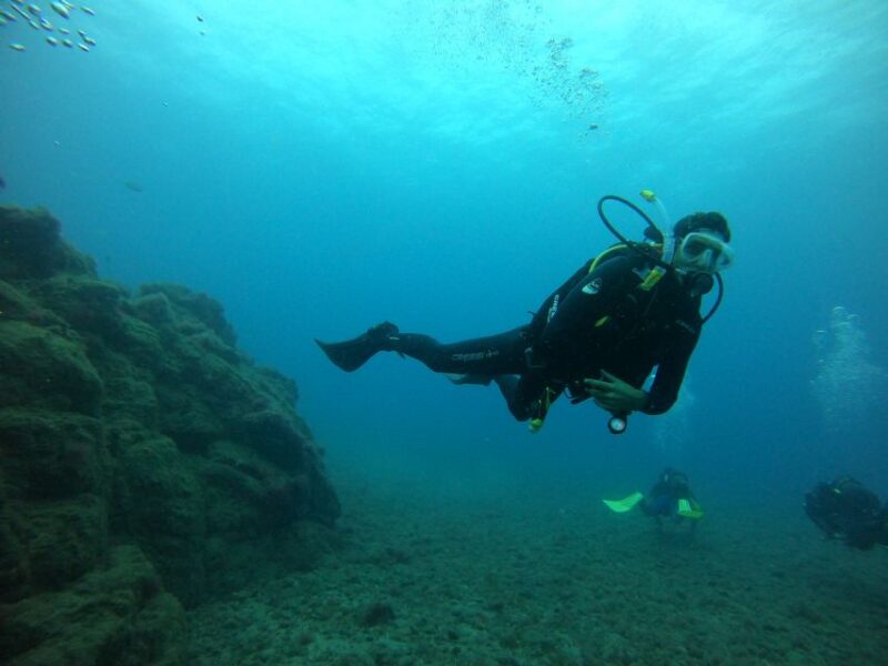 Playa Del Ingles: Discover Scuba Diving - Free Transfers - The Underwater Experience: 50 Minutes of Marine Exploration