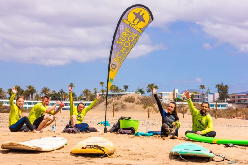 Playa del Inglés Maspalomas: High Quality Surf Classes - Expert Coaching in Small Groups