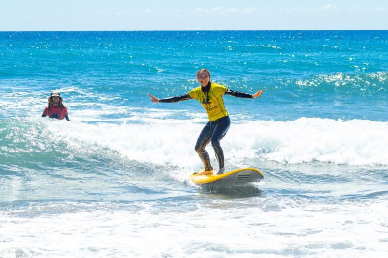 Playa del Inglés Maspalomas: High Quality Surf Classes - Ideal Conditions for Beginners