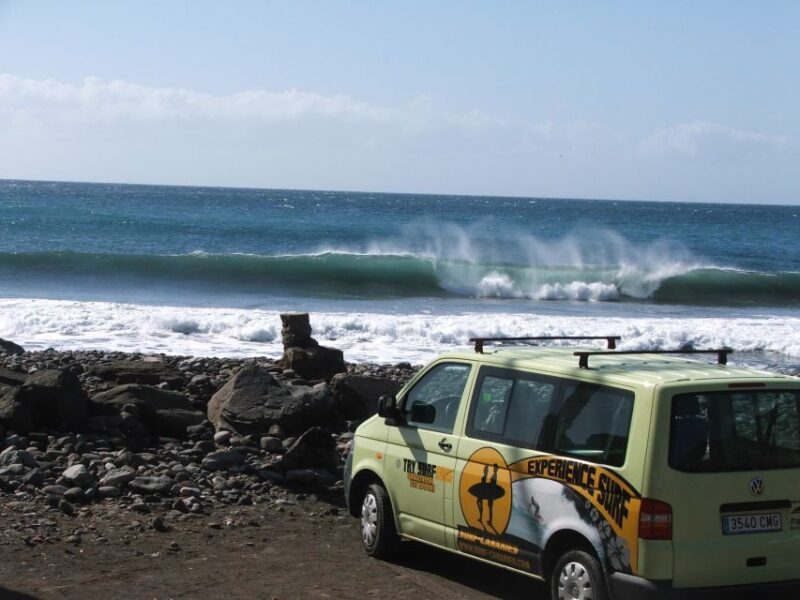 Playa del Inglés Maspalomas: High Quality Surf Classes - All Equipment and Safety Measures Included