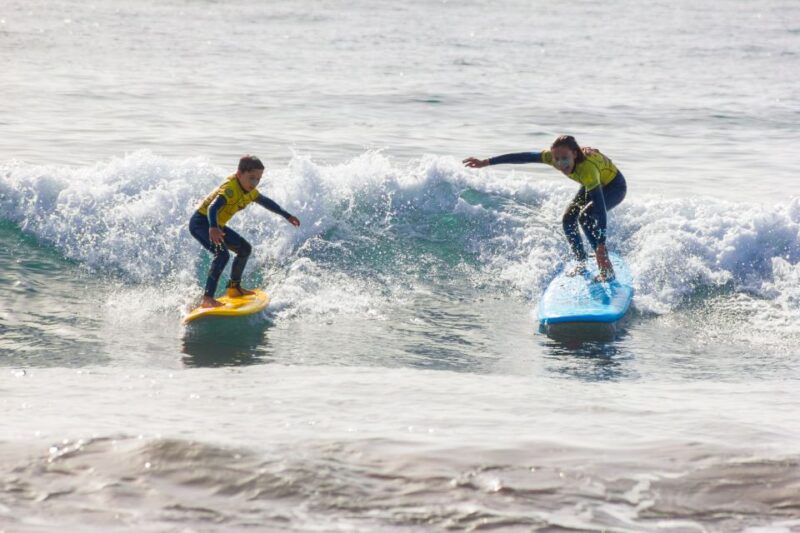 Playa del Inglés Maspalomas: High Quality Surf Classes - Flexibility in Surf Spot Selection