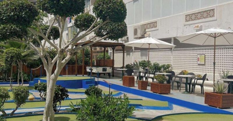 Playa del Inglés: Minigolf Taidia - The Location and Meeting Point in Playa del Inglés
