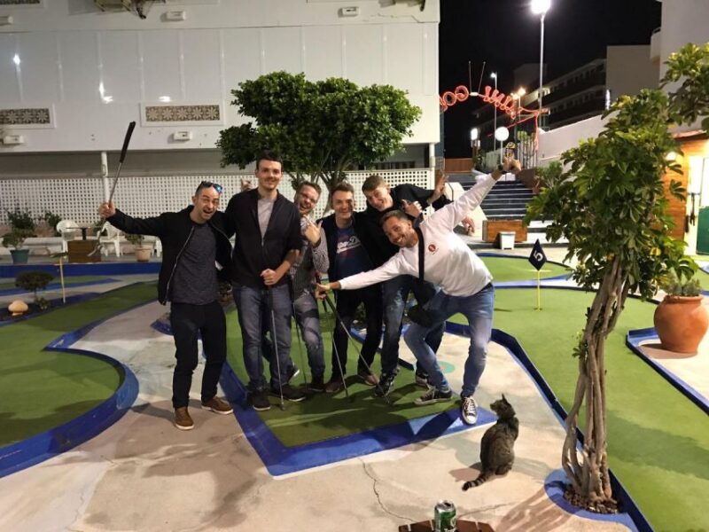 Playa del Inglés: Minigolf Taidia - Booking and Cancellation Policies for Flexibility