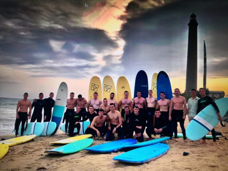 Playa del Inglés surf lessons - What to Expect from the 3-Hour Surf Course