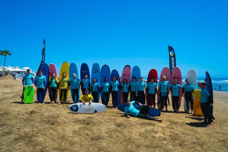 Playa del Inglés surf lessons - Who Should Consider This Surf Lesson?