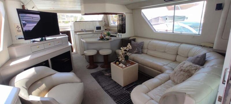 Playa Mujeres: Private Yacht Rental - 4hr SR55H4 #GMBSR55FUN - The Sailing Experience on the Sea Ray #GMBSR55FUN