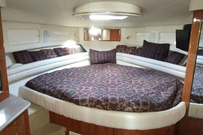 Playa Mujeres: Private Yacht Rental - 4hr SR55H4 #GMBSR55FUN - Scenic Views of Cancun and Isla Mujeres