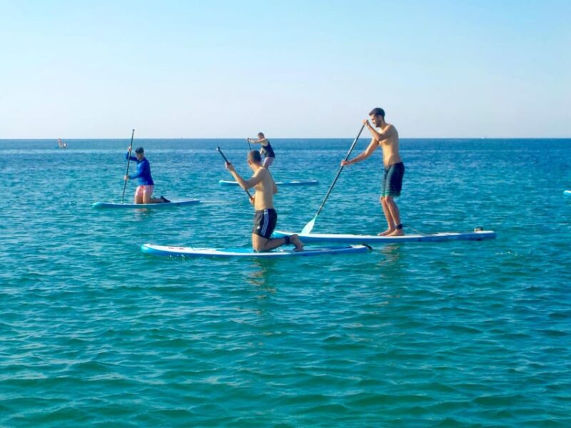 Playa Palma: Stand-up Paddleboard Rental - Including Drinks and the Laid-Back Vibe