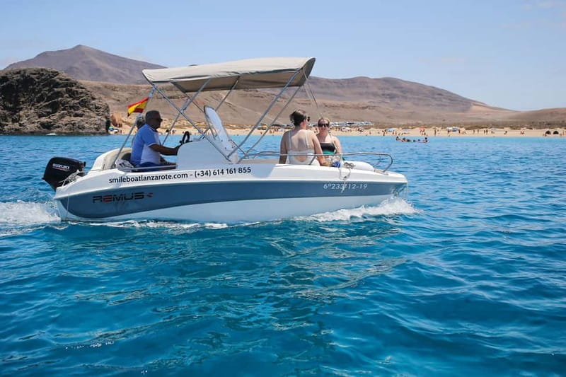 Playa Papagayo: Self-Drive Boat Rental - Discover Playa Papagayo with a Self-Drive Boat Rental in Lanzarote