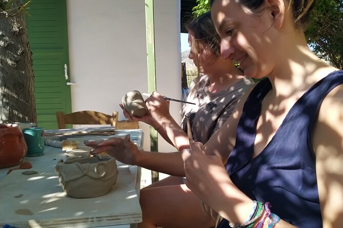 Playing and Creating with Clay 3 Hours Pottery Class - Detailed Breakdown of the Itinerary